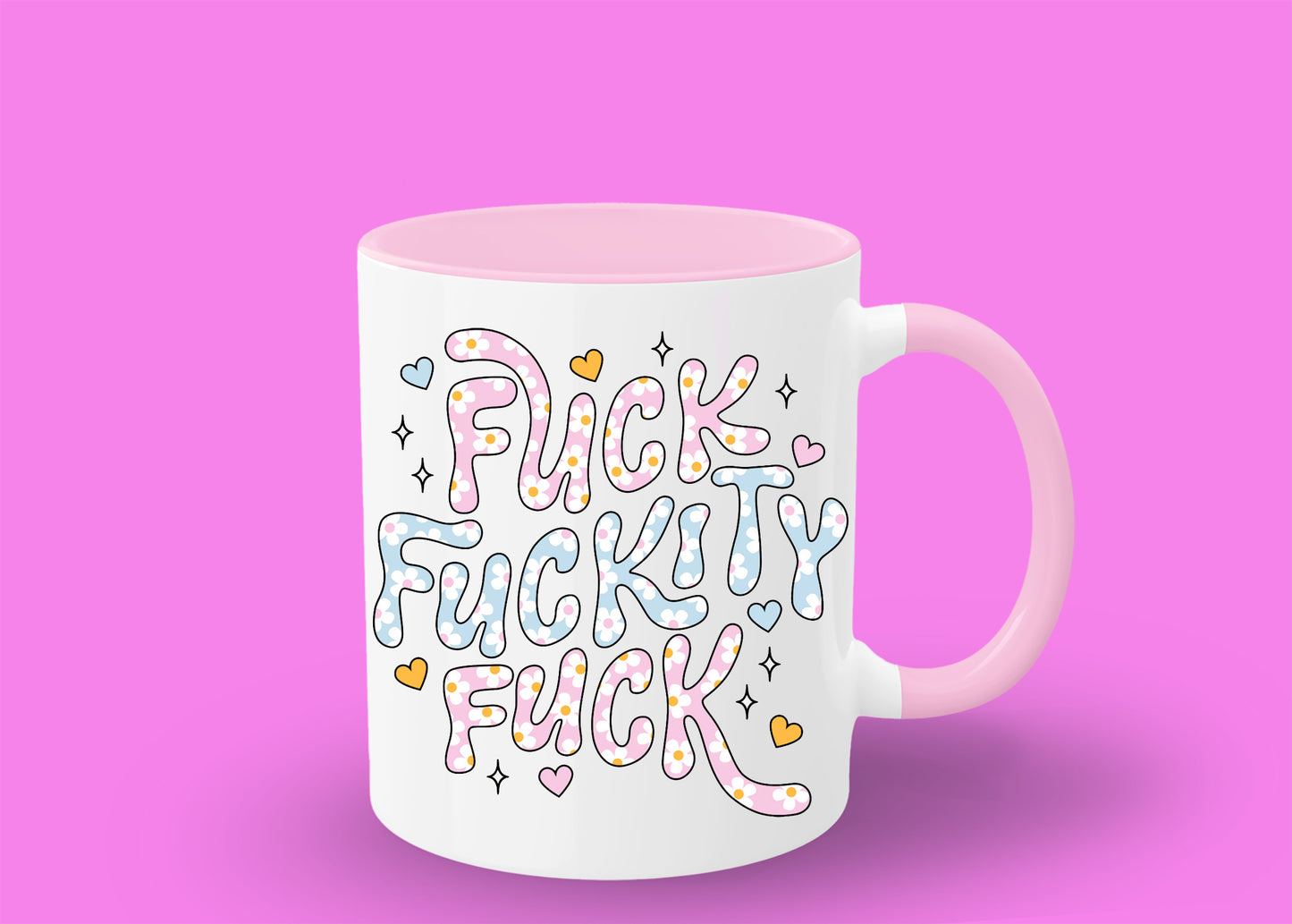 fuck fuckity fuck mug