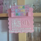 Custom Text QR Code + NFC Business Card Holder – Double the Connection Power