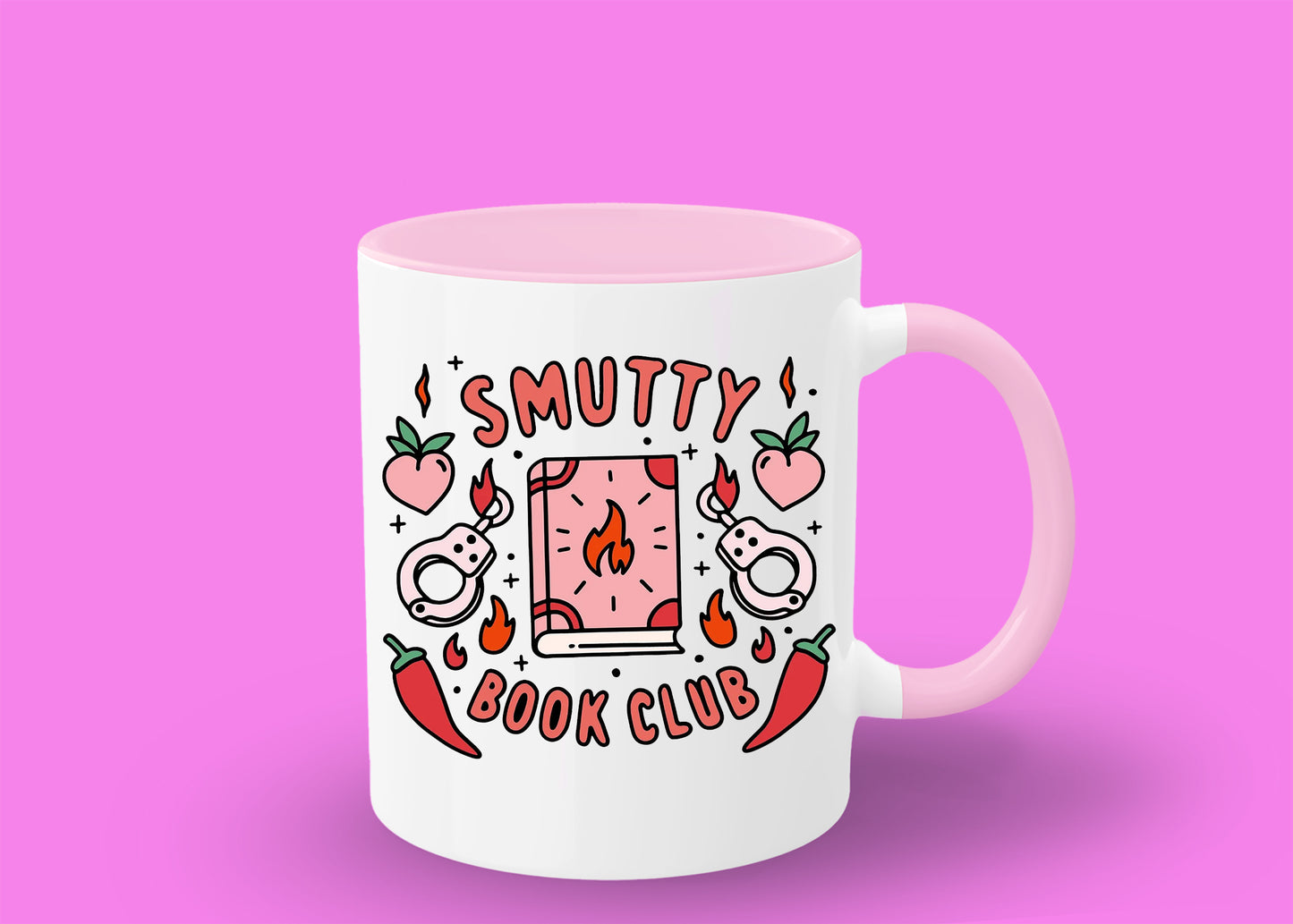 smutty book club mug