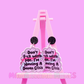 Don't f*ck with me. I'm having a damn crises earrings