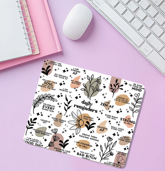 vulgar daily reminders