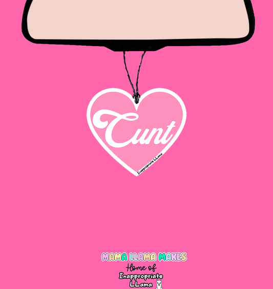 Love heart cunt