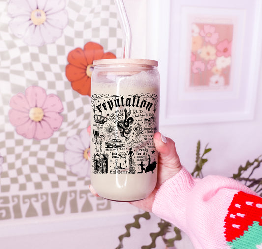 Reputation can glass