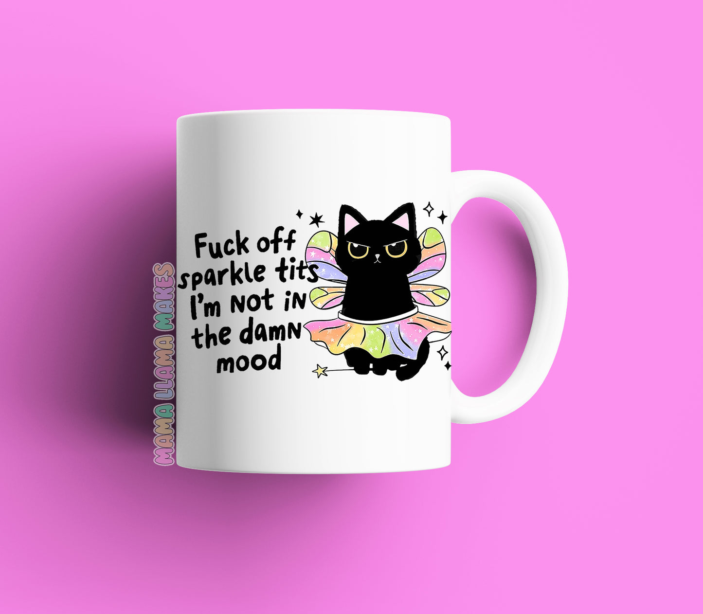 fuck off sparkle tits. I'm not in the dam mood, Mug