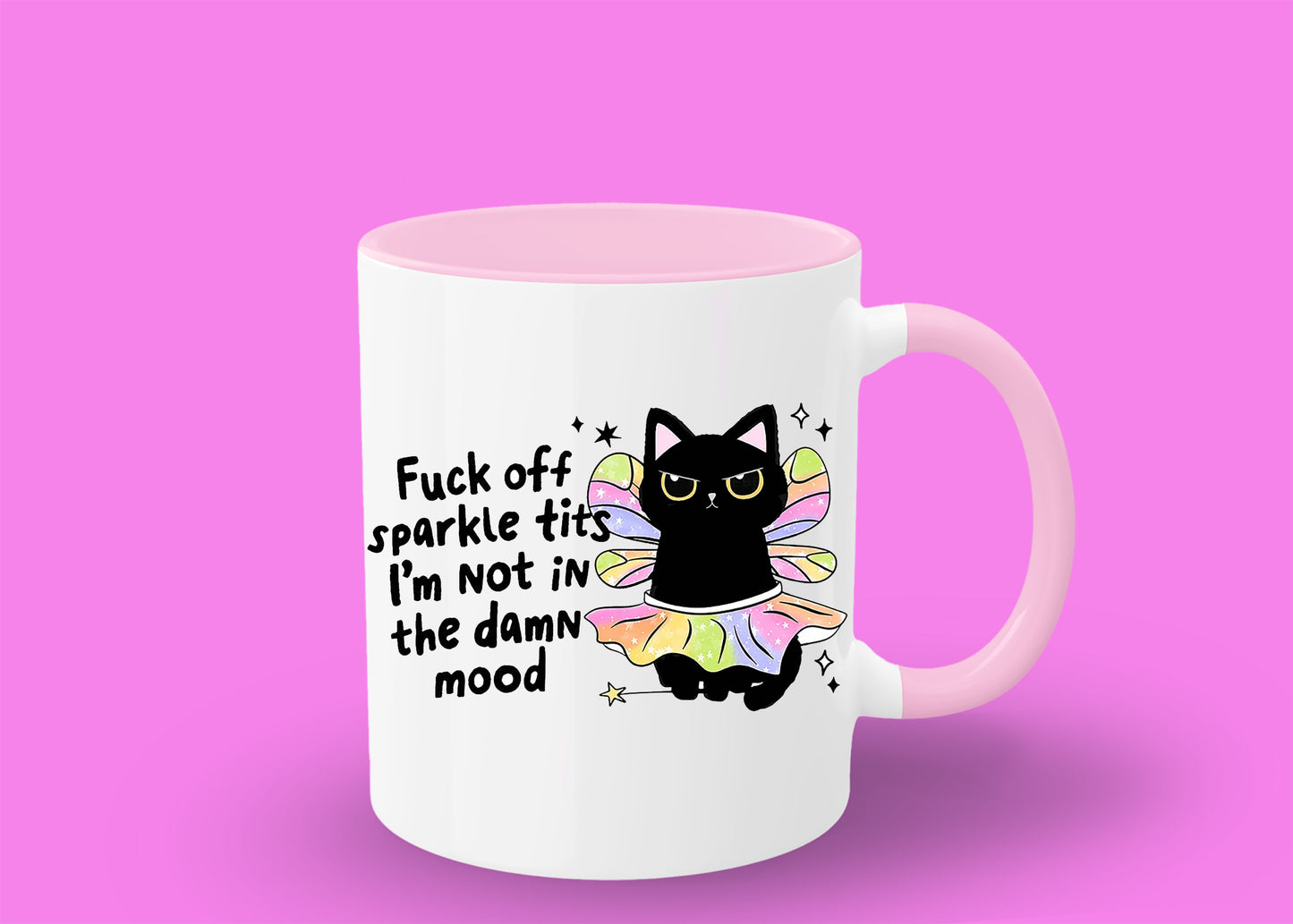 fuck off sparkle tits. I'm not in the dam mood, Mug