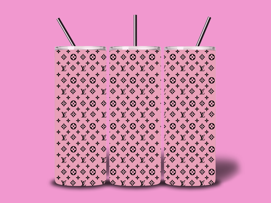 LV tumbler wrap