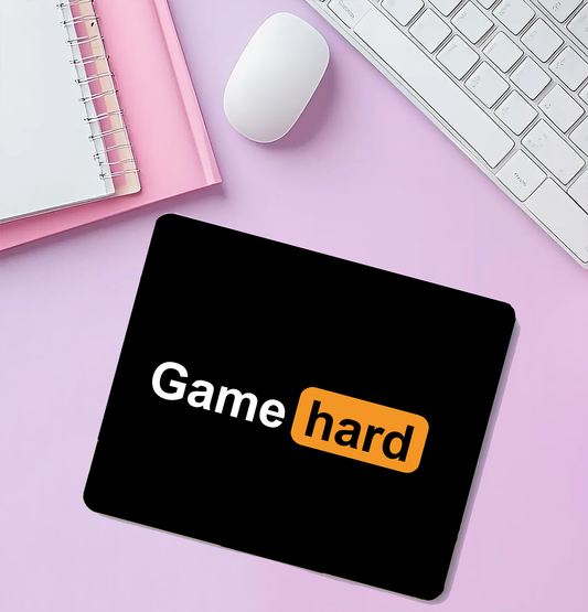 Game hard mousepad