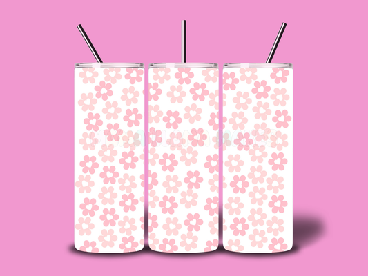 Love heart flowers
