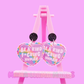 Be a kind f*cking human earrings