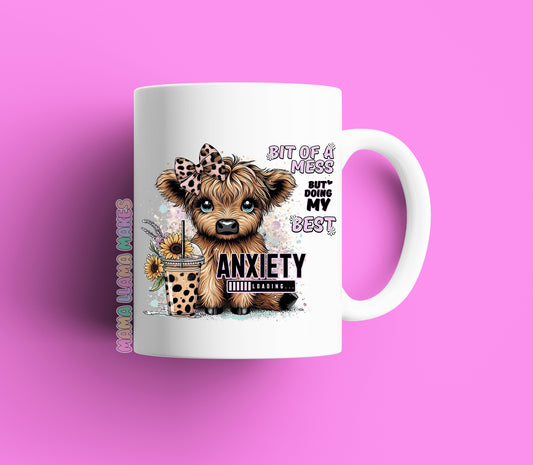 Bit of a mess but doing my best, mug