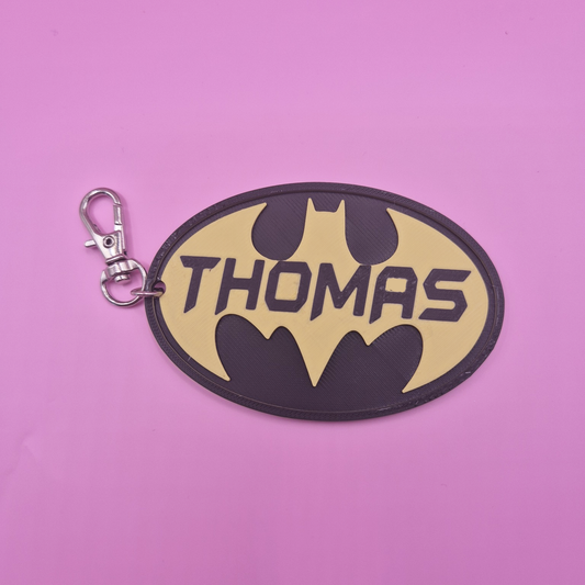 Bat keychain