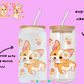 Corgi can glass