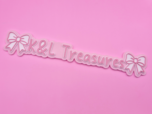 Custom 3D-Printed Watermark – Perfect for Small Businesses