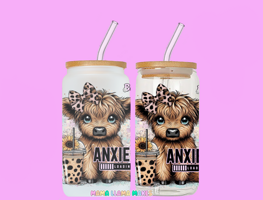 Bit of a mess, but doing my best. Anxiety loading. Can glass