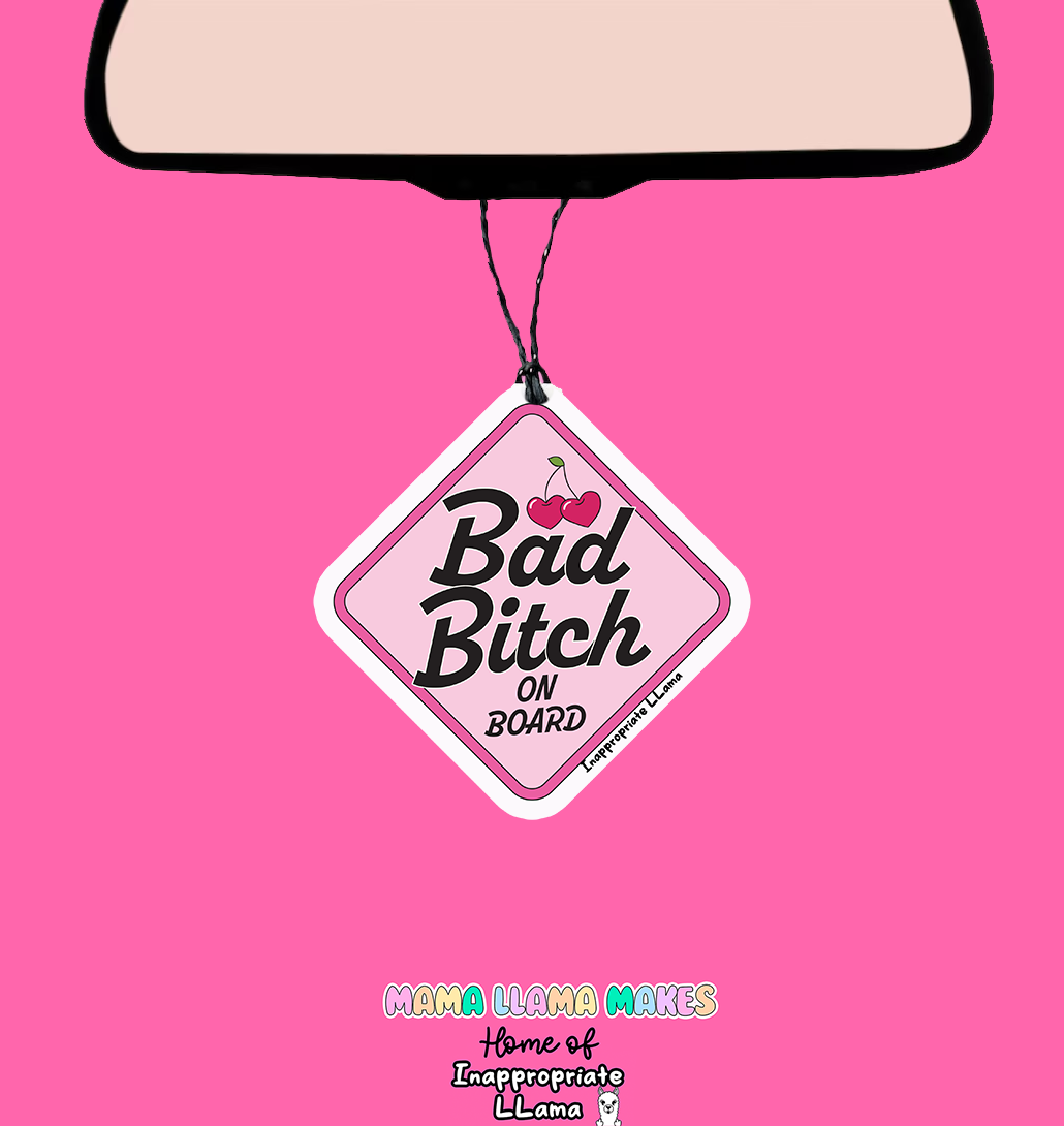 Bad bitch on board