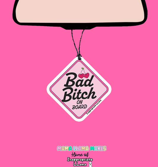 Bad bitch on board