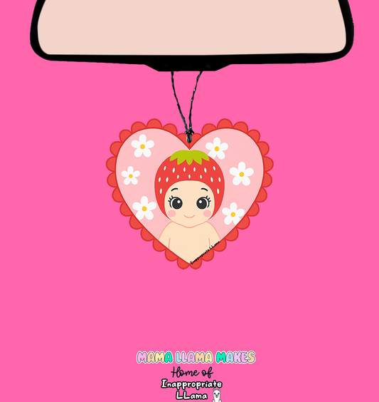 Strawberrry angel