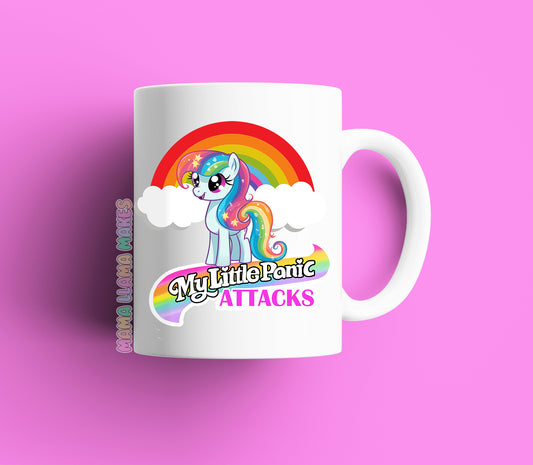 my little panic attacks mug