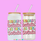 Staying delulu is the solulu. Can glass