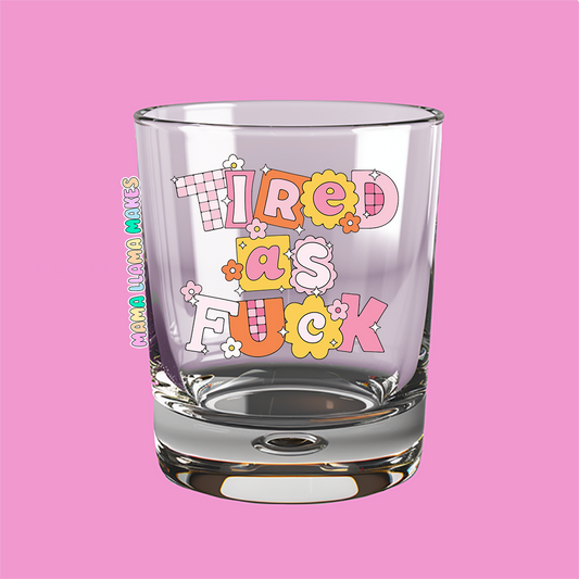 fuck this shit shot glass