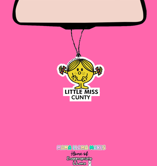 Little miss cunty