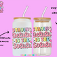 Staying delulu is the solulu. Can glass