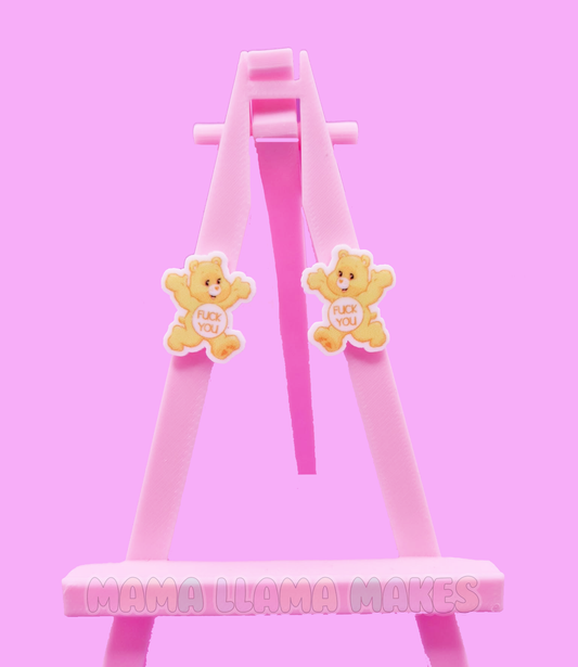 fuck you carebear studs