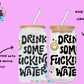 Drink some fucking water