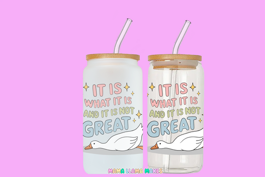 It is what it is and its not great