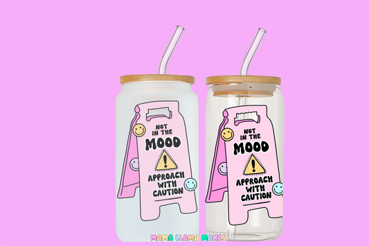 Not in the mood, approach with caution