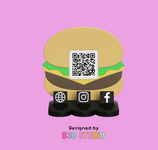 NFC STAND- BURGER