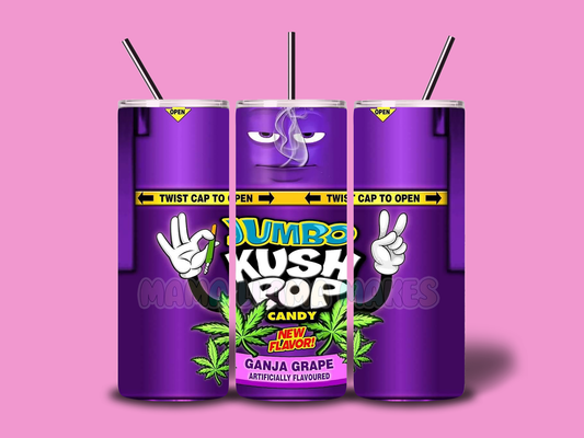 kush pop tumbler
