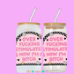 Over fucking stimulated & now I'm the bitch