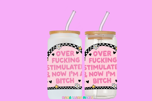 Over fucking stimulated & now I'm the bitch