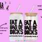 Eat a bag of dicks and kindly fuck off