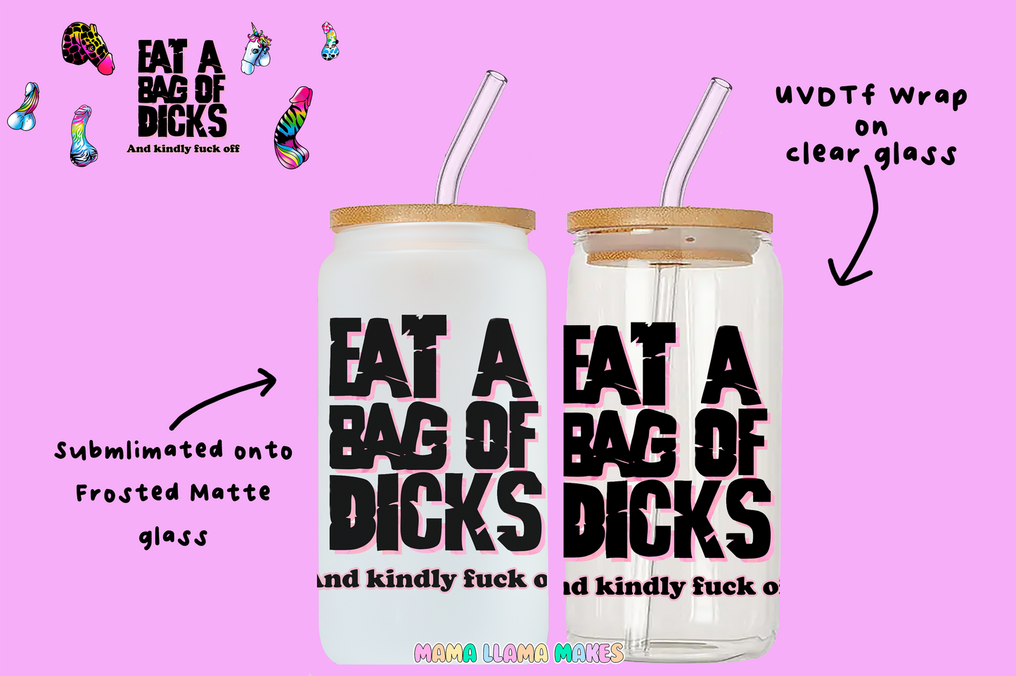 Eat a bag of dicks and kindly fuck off