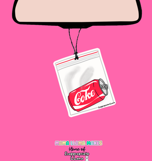 Coke baggy