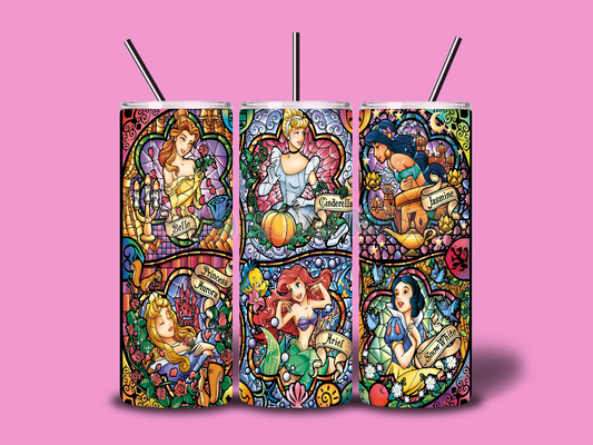Princess tumbler