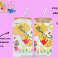 Winnie can glass