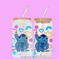 Stitch can glass