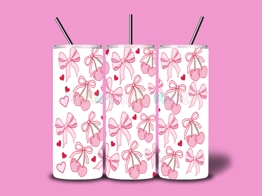 Bows and cherries