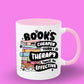 Books cheaper than therapy