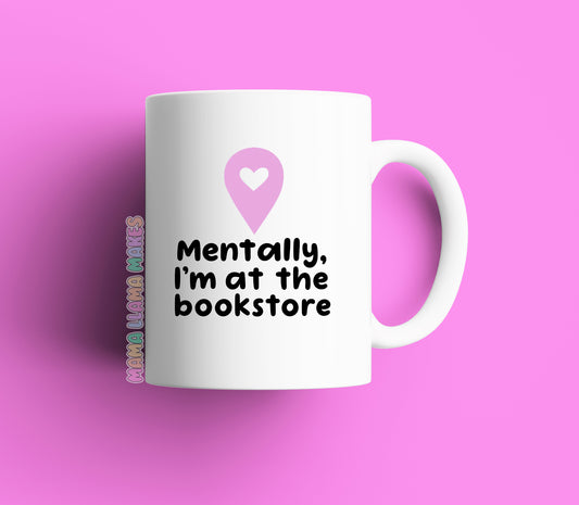 mentally im at the bookstore