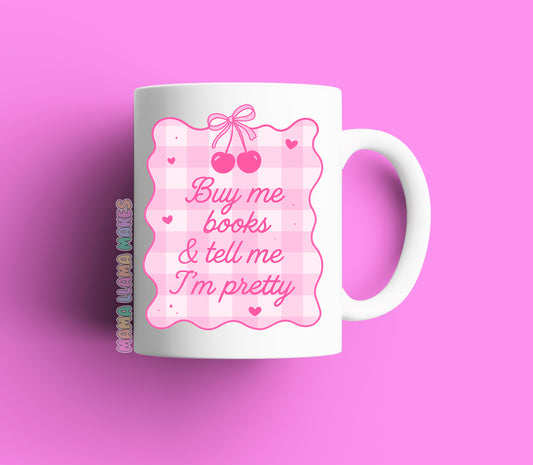 Buy me books
