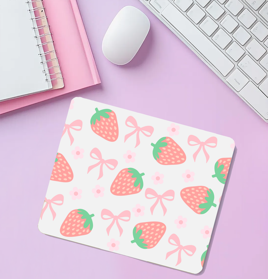 Strawberries and bows
