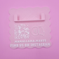 Custom Text QR Code + NFC Business Card Holder – Double the Connection Power