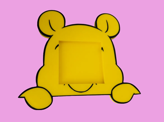 Honey Bear Sticky Note Holder – Sweet as Honey, Sharp as Your To-Do List