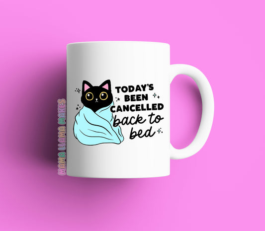 Today has been cancelled
