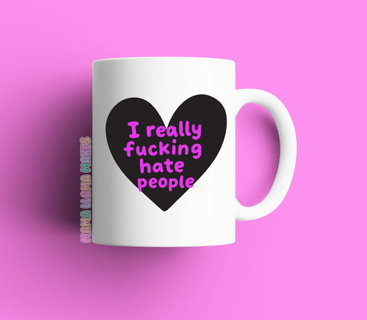 I really fucking hate people