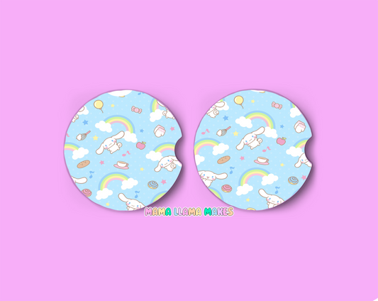 Cinna- Car coasters
